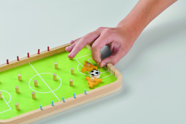 Logotrade promotional giveaway picture of: Wooden soccer game