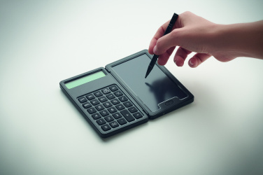 Logo trade business gift photo of: Calculator with LCD tablet