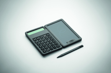 Logo trade promotional merchandise picture of: Calculator with LCD tablet