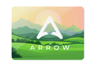 Logo trade promotional products image of: Rectangular magnet in PVC