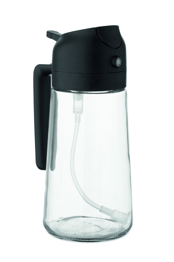 Logotrade promotional giveaway image of: Glass oil dispenser & sprayer