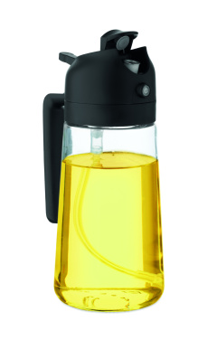Logotrade promotional giveaway picture of: Glass oil dispenser & sprayer