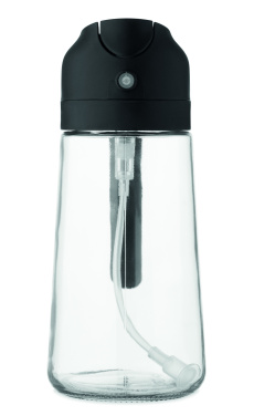 Logo trade advertising products picture of: Glass oil dispenser & sprayer