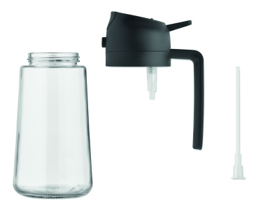 Logo trade promotional giveaway photo of: Glass oil dispenser & sprayer