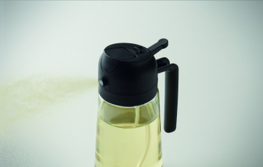 Logo trade promotional products image of: Glass oil dispenser & sprayer
