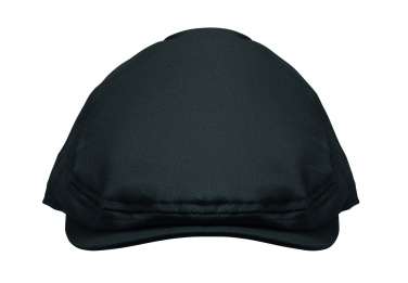 Logo trade promotional giveaways picture of: Newsboy flat cap 235 gr/m²