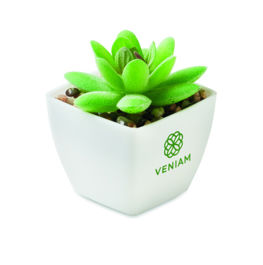 Logo trade promotional item photo of: Mini artificial plant