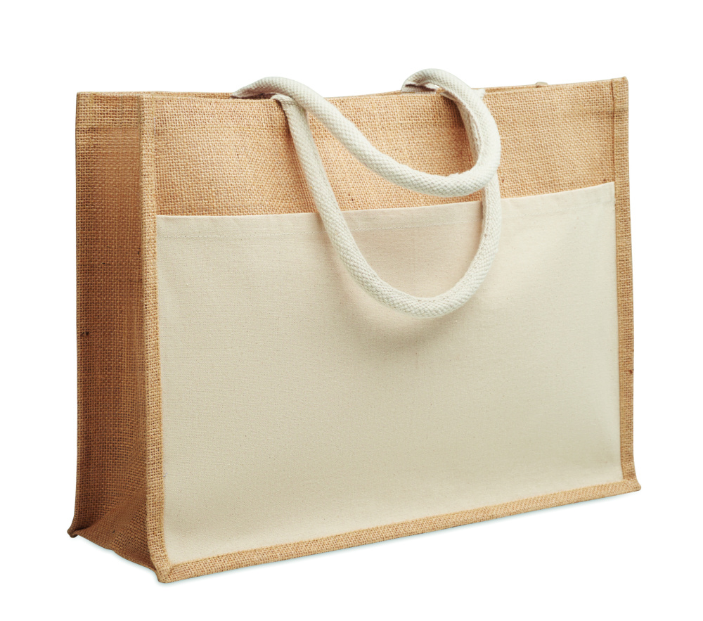 Logotrade promotional item image of: Jute shopping bag