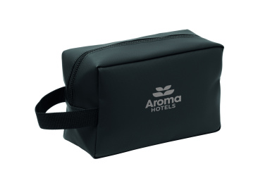 Logotrade promotional item image of: Toiletry bag in 600D RPET