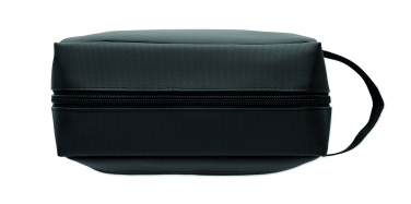 Logotrade promotional item picture of: Toiletry bag in 600D RPET