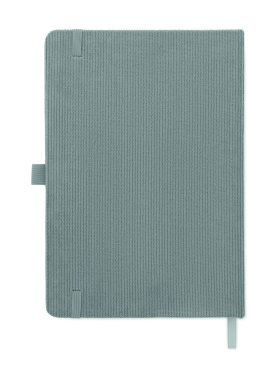 Logotrade business gift image of: A5 notebook hard RPET cover