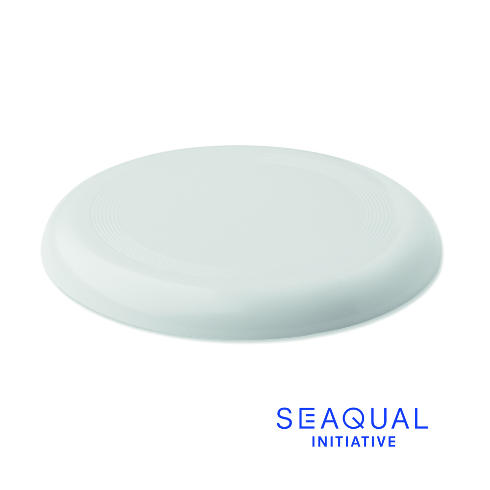 Logo trade corporate gifts image of: SEAQUAL® Frisbee