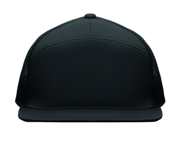 Logotrade advertising products photo of: 7 panel flat visor cap