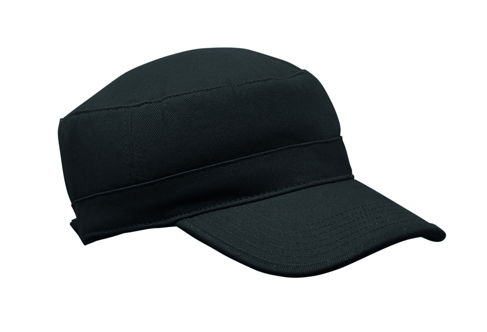 Logo trade promotional gifts image of: Military cap 260 gr/m²