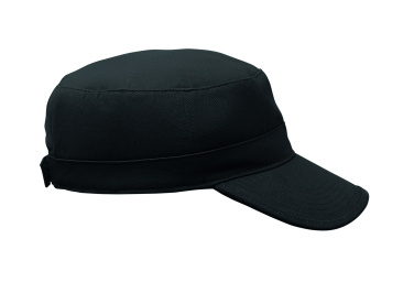 Logo trade promotional gift photo of: Military cap 260 gr/m²