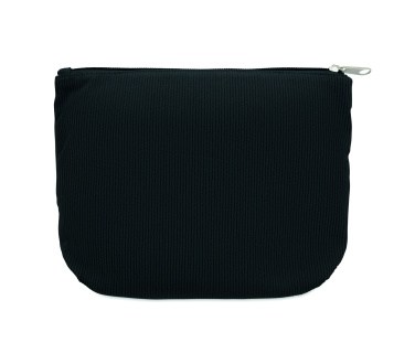 Logotrade business gift image of: Corduroy cosmetic bag