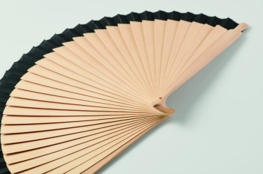 Logotrade advertising product picture of: Wooden hand fan