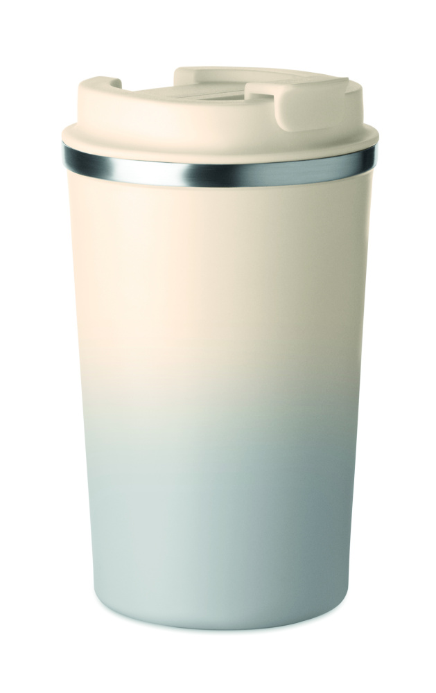 Logo trade promotional giveaway photo of: Double wall tumbler 350 ml