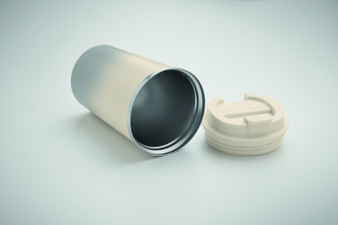 Logotrade promotional giveaway picture of: Double wall tumbler 350 ml