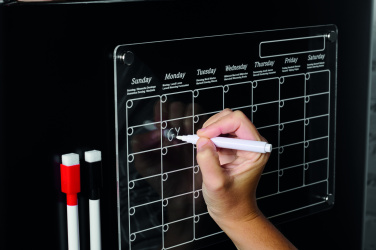 Logotrade promotional merchandise photo of: Magnetic acrylic planner