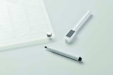 Logotrade promotional items photo of: Magnetic acrylic planner