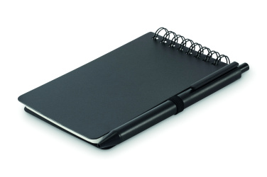 Logo trade promotional giveaways image of: Water repellent notepad