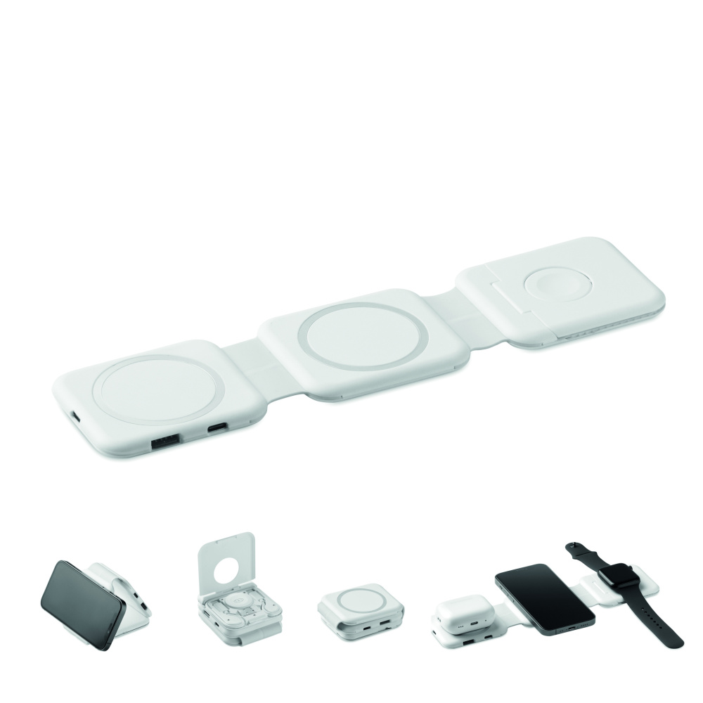 Logotrade promotional product picture of: Foldable charging station