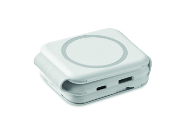 Logo trade corporate gift photo of: Foldable charging station