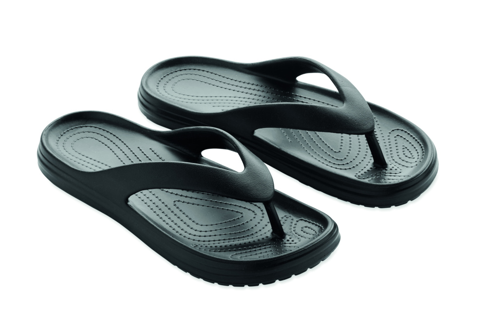 Logo trade promotional merchandise picture of: Full EVA slippers size 40/41