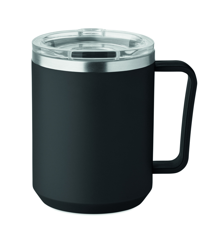 Logotrade promotional item image of: Double wall mug 400ml