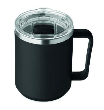 Logo trade promotional giveaways picture of: Double wall mug 400ml