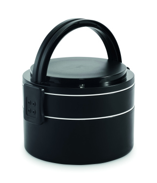 Logo trade promotional items picture of: PP two-tier lunch box 950 ml