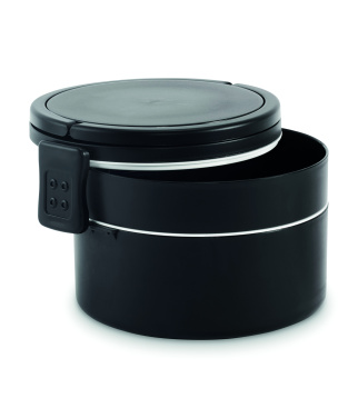 Logo trade promotional giveaways image of: PP two-tier lunch box 950 ml