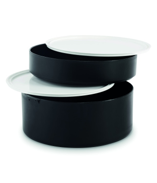 Logotrade corporate gifts photo of: PP two-tier lunch box 950 ml