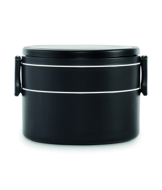 Logotrade promotional item image of: PP two-tier lunch box 950 ml