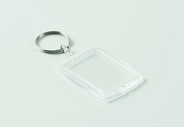 Logo trade promotional item photo of: Classic acrylic keyring