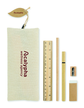Logo trade promotional items image of: Stationery set