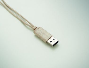 Logo trade promotional items image of: Cable set in case