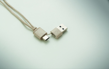 Logo trade promotional items image of: Cable set in case
