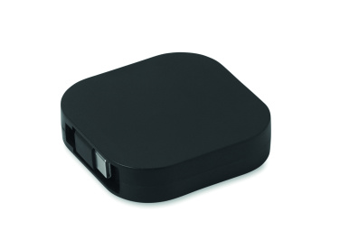 Logo trade promotional merchandise image of: 100W retractable charging cable