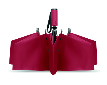 Logo trade promotional giveaways image of: 23 inch windproof umbrella