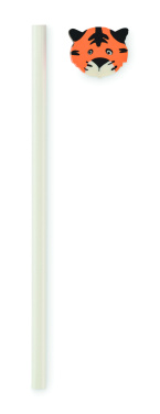 Logotrade promotional merchandise picture of: Wooden pencil in animal shape