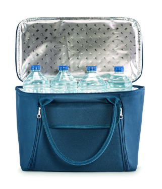 Logotrade promotional giveaway picture of: RPET picnic cooler bag