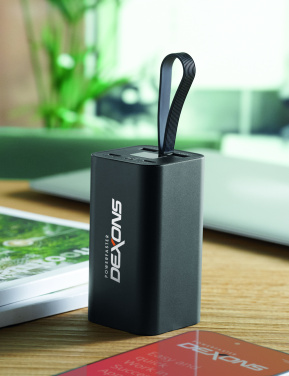 Logotrade promotional product image of: Power bank 20.000 mAh