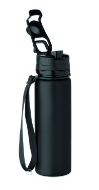 Logotrade promotional giveaway picture of: Foldable silicone sports bottle