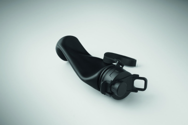 Logo trade promotional items image of: Foldable silicone sports bottle