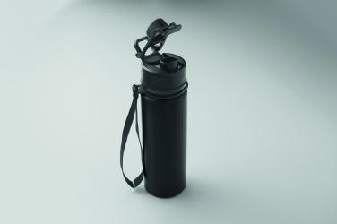 Logotrade corporate gift image of: Foldable silicone sports bottle