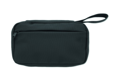 Logotrade promotional merchandise picture of: Toiletry bag 600D RPET
