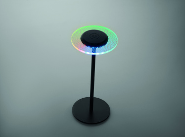 Logo trade promotional gifts image of: Rechargeable iron table lamp