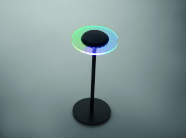 Logo trade advertising products picture of: Rechargeable iron table lamp